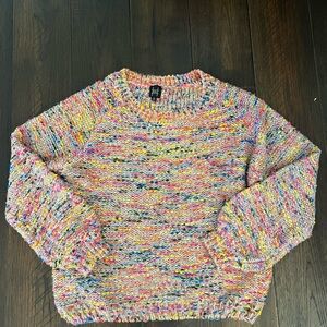Funfetti Knit Women's Sweater